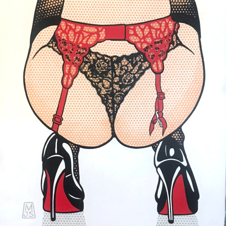 SKWHAT II 24" x 24"