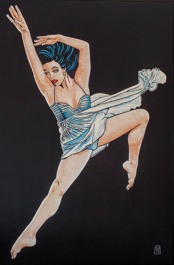 DANCER 60" x 40"