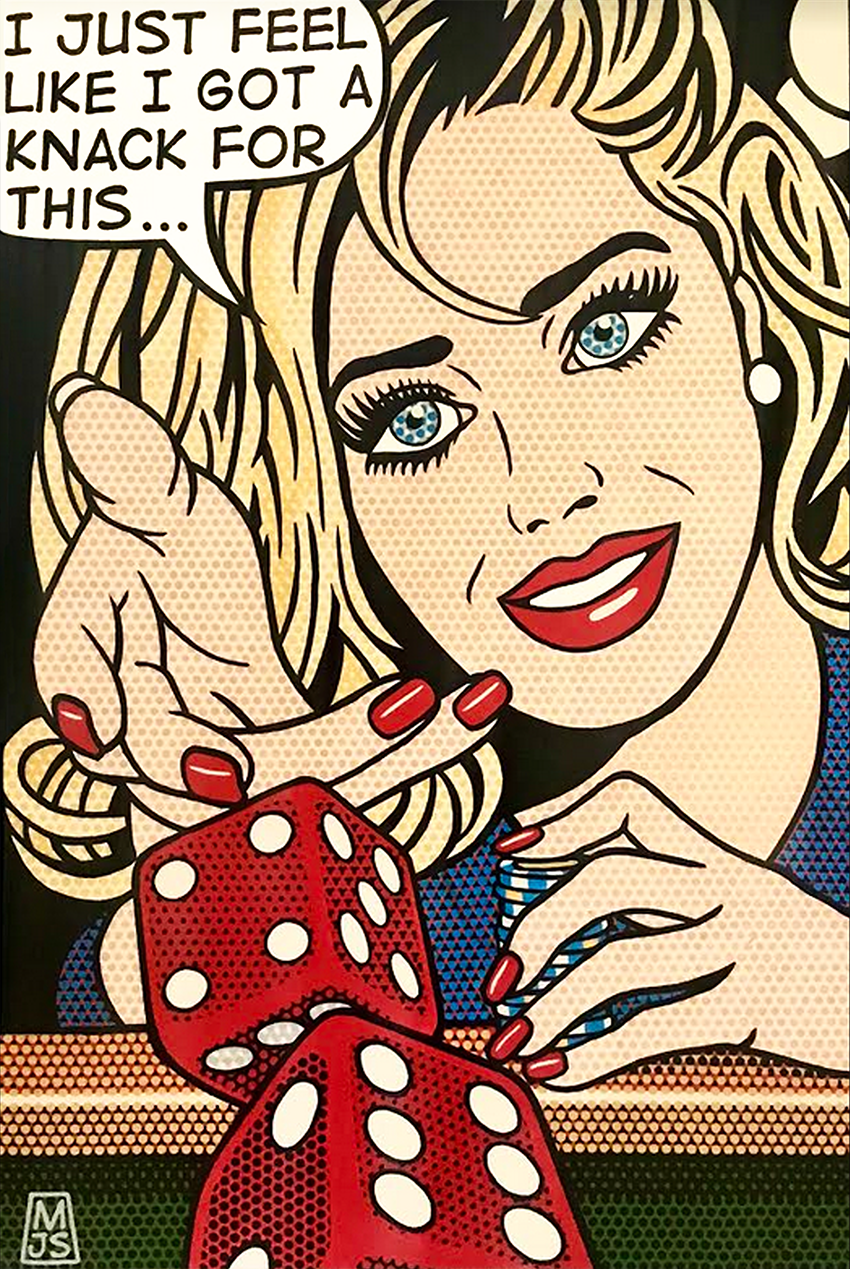 THELMA 36" x 24"
