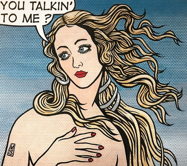 VENUS 36" x 30"