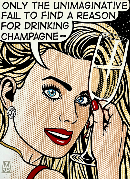 CHEERS TO THAT 21" x 28"