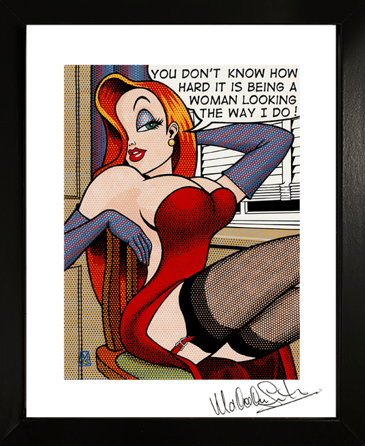 JESSICA Limited Quantity FRAMED & SIGNED GICLÉE PRINT