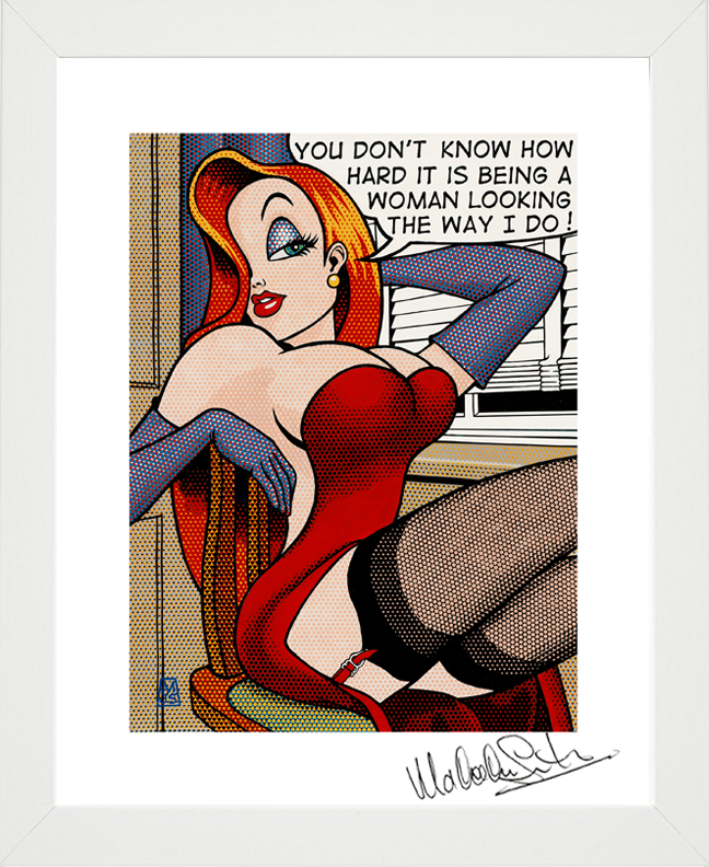 JESSICA Limited Quantity FRAMED & SIGNED GICLÉE PRINT