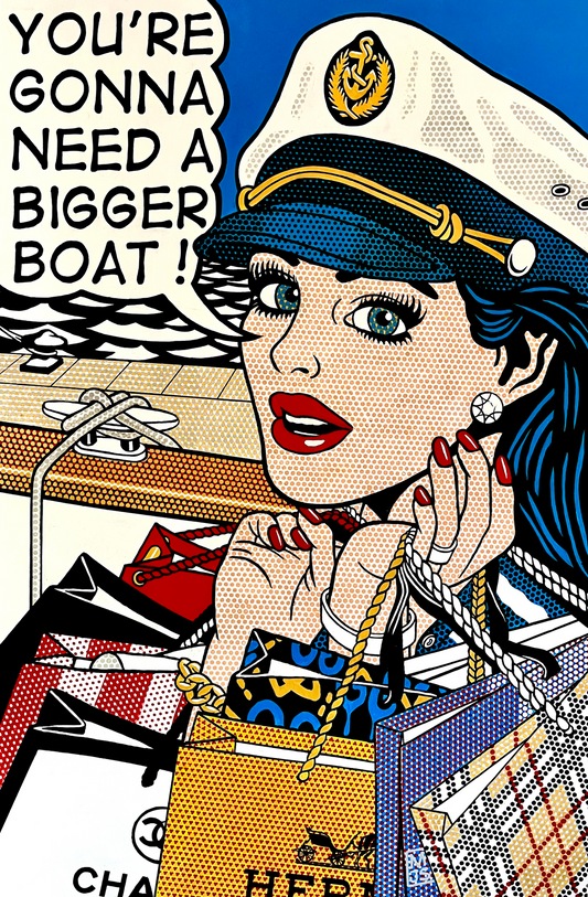 SHOPPER XIV 48" x 32"