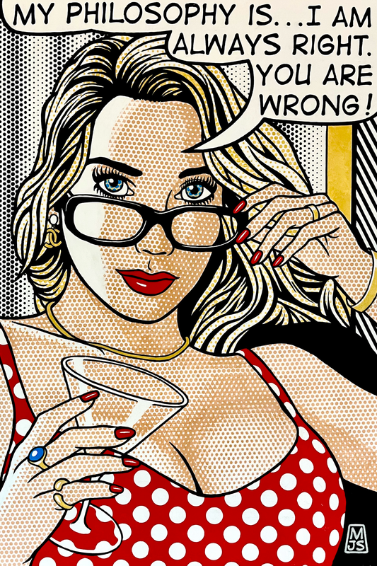 THE PHILOSOPHER 39" x 26"