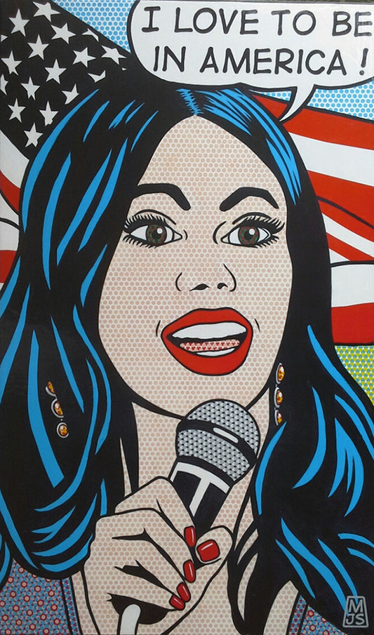 GLORIA 40" x 24"
