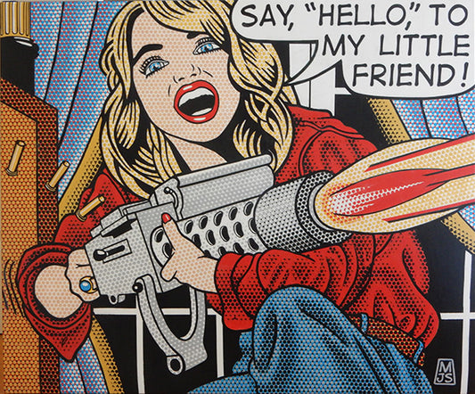 LITTLE FRIEND 36" x 30"