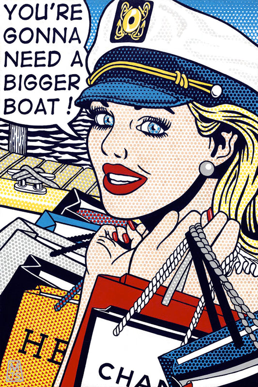 SHOPPER II 36" x 24"