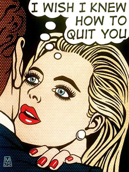 PENNY FOR YOUR THOUGHTS 32" x 24"