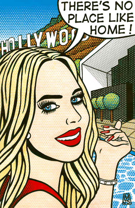 HOME SWEET HOME 32" x 24"