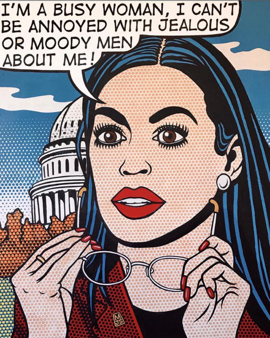 REPRESENTATIVE 32" x 24"